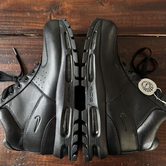 Nike Air Max Goadome ACG Triple Black Boots - Picture 4 of 10